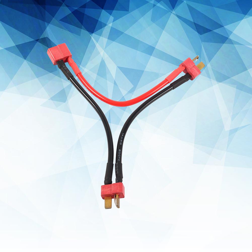 Dean T Plug Y Wire Harness TPlug Series Battery Connector Adapter Cable 14 Awg