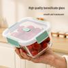 Xitianlong 3-Piece Heat-Resistant Borosilicate Glass Food Storage Container Set