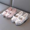 [Sleeping Rabbit] Chinese Style Children's Hanfu Shoes Embroidered Shoes Baby Handmade Cloth Shoes Ancient Girls Dance Shoes