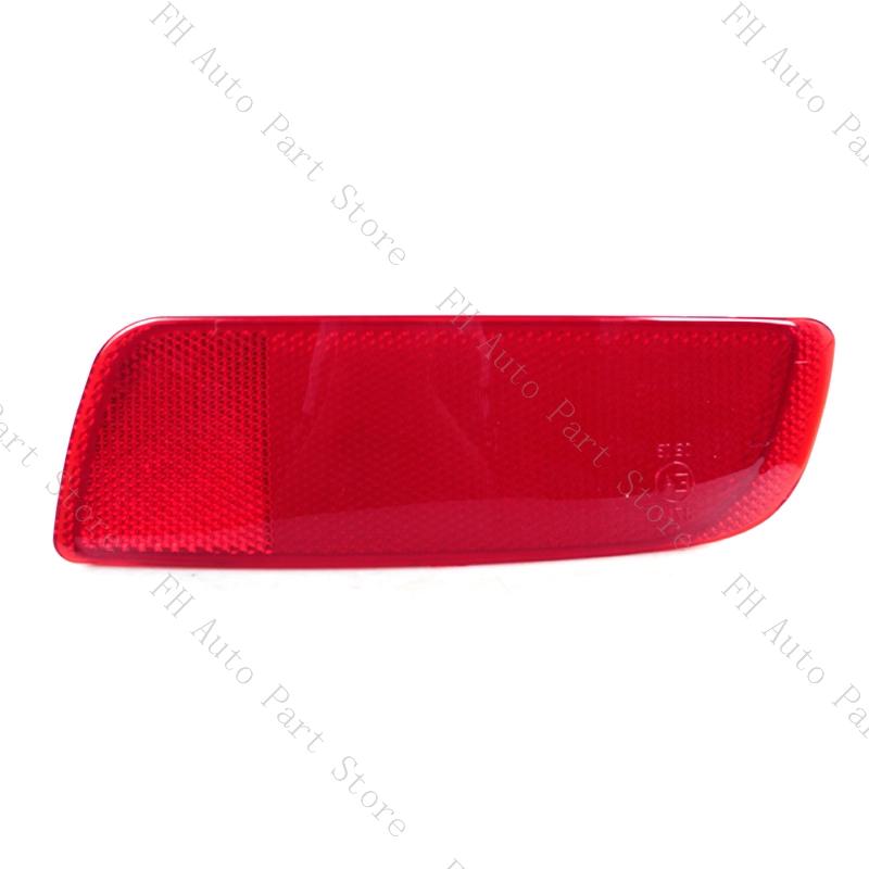 

26565-JY00A 26560-JY00A Rear Bumper Reflector Light Shell Tail Turn Signal Brake Lamp Cover For Renault Koleos 2008-2016