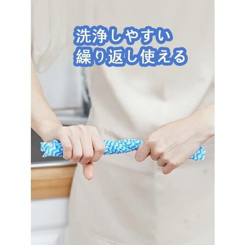 ROSKI Thick Kitchen Paper, 150 Sheets, Highly Absorbent, Quick-Drying, Counter Cloths, Kitchen Towels, Commercial Use, Washable, Disposable, Eco-Frien