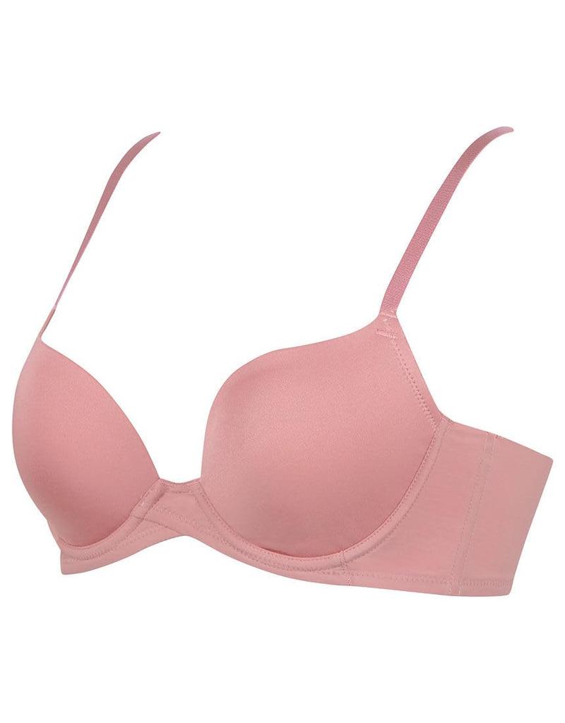 Wacoal EverChic Molded Designed To Fit Any Size and Body with a Flattering Also Recommended As a SG C75 Bra, Cup, Type, Back, T-shirt Bra, BRB494,