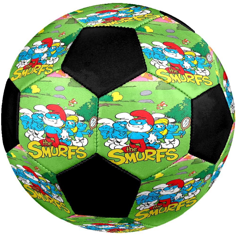 The Smurfs Theme Size 5 Soccer Ball, Suitable for Both Indoor and Outdoor Matches, a Gift Suitable for Everyone.