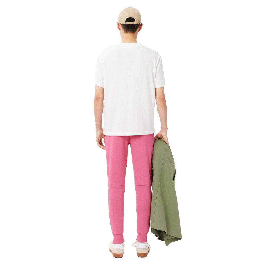 Lacoste Mens Organic Cotton Slim Jogging Bottoms