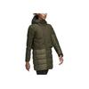 adidas Climawarm Warm Bequem Wasserdicht Daunenjacke Damen Jacke Grün CY8646