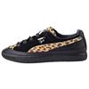 Volcom x Billys x Clyde RT Estampa de Leopardo - Tênis Masculino Preto Branco 368146-02