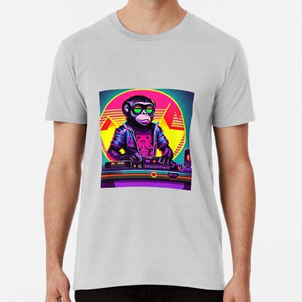 Dj Monky  S To 5XL Made In the AU/USA T-Shirt