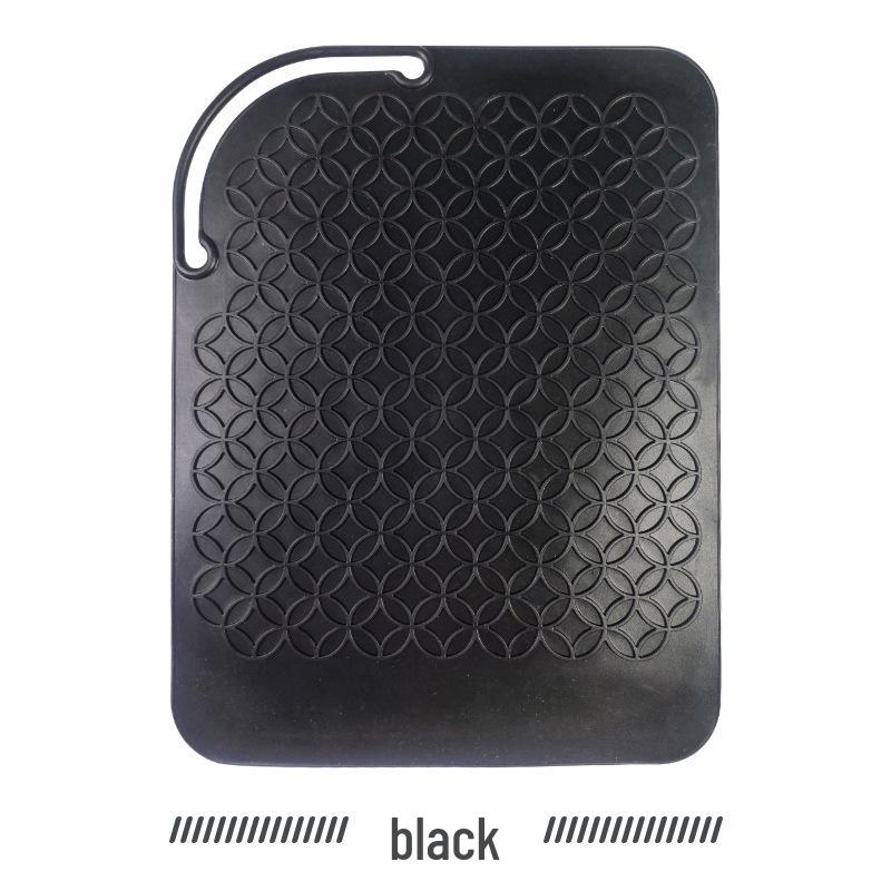 Silicone Heat-Resistant Mat for Curling Irons and Hair Straighteners - Hairdressing Tool Pad