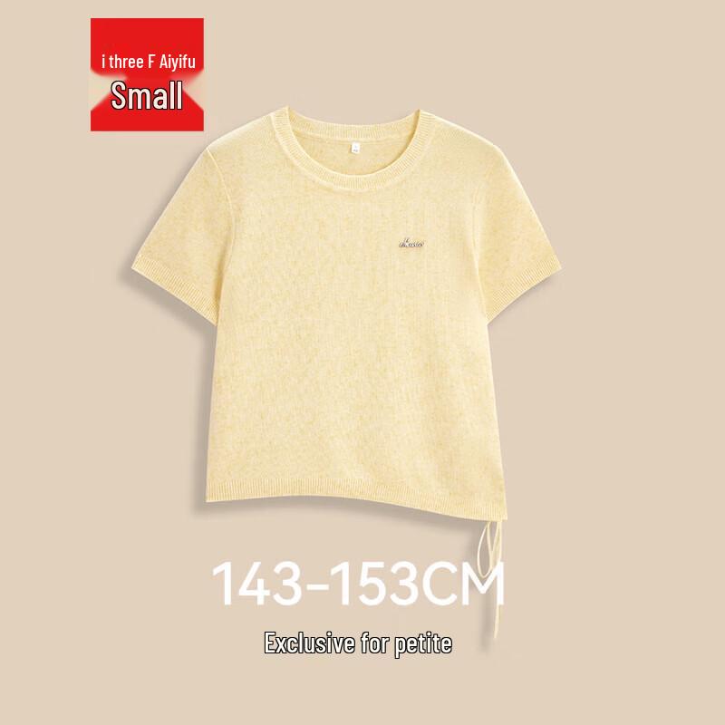 IEF Korean Style Petite Knitted Top M