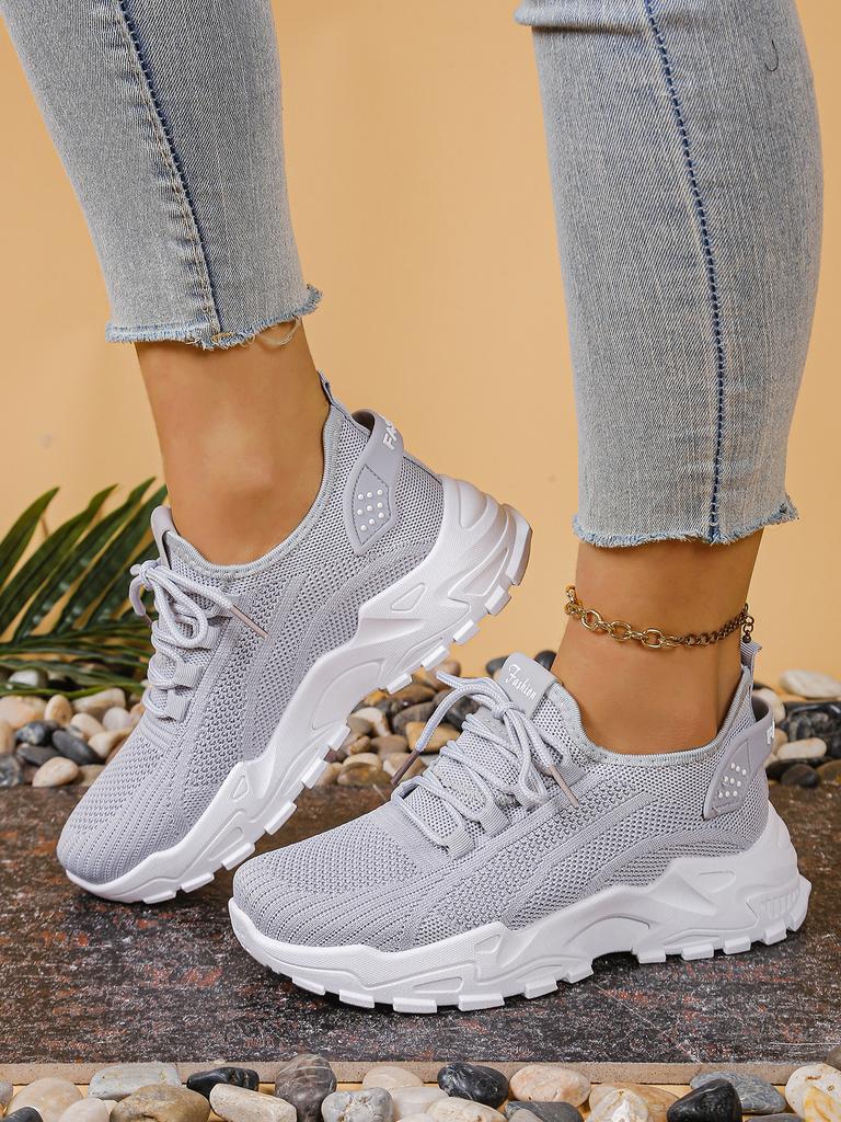 Women'S Shoes, Women'S Sports Shoes Women'S Shoes Breathable Single-Mesh Dad Shoes Women'S Casual And Versatile Sports Shoe