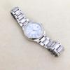 [USED] Mens Watch CITIZEN Eco-Drive Solar Silver Blue 10ATM 2599 Japan Store