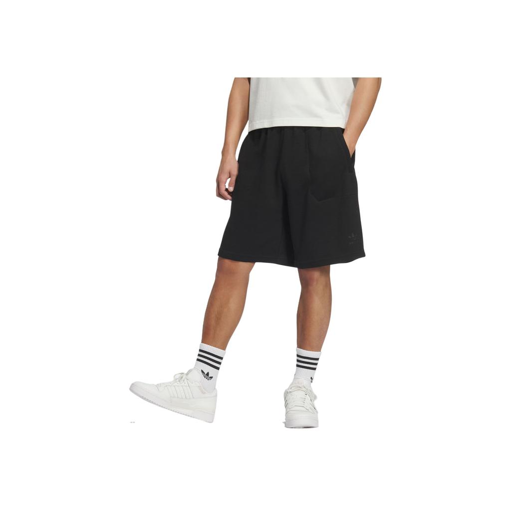 Adidas Originals Essential Shorts Comfortable Fashion Simple Versatile Sports Shorts Men Shorts Black KA2246