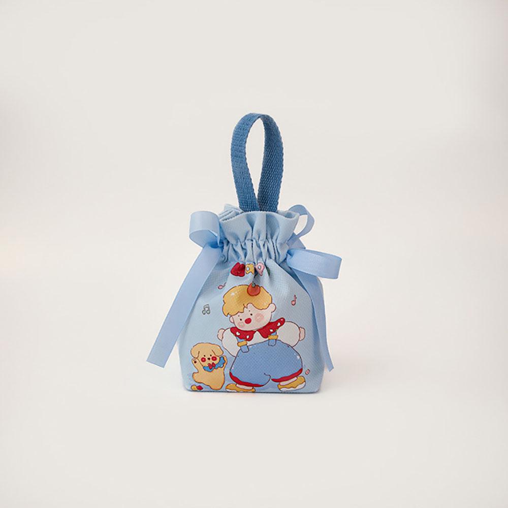 Cute Children s Gift Packaging Bag Candy Biscuit Tote Bag Baby s Full Moon Gift Wrapping Bag for Guests Children s Day Gift Bag Other
