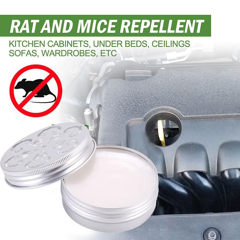 Mouse and Insect Repellent Paste for Home, Garden, and Car