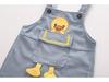 Boys' Korean Style Autumn Long-Sleeve Overall Set - 2 Piece Outfit for Kids.