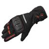 Komine Motorcycle Gloves Protective Winter XL GK-846 Gloves, Black/Red,