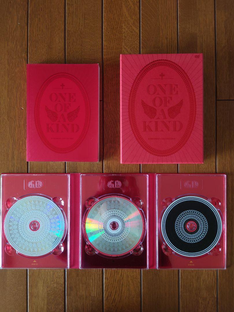 

[USED] G-DRAGON ONE OF A KIND DVD 3-disc set