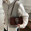2025 Autumn/Winter High-End Retro Frosted Women's Versatile Crossbody Handbag - Fashionable Shoulder & Underarm Bag