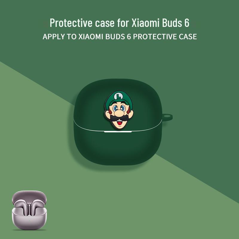 Xiaomi Buds 6 Protective Case and Cover