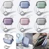 New Music Holder Cover For AirPods 4 Pro 2 AirPods Pro3 Pink Clear Bluetooth Earphone Cases For AirPods 2 3 Funda With