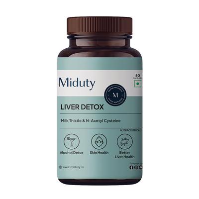 Liver Detox Supplement (60 Cap), Liver Detox,