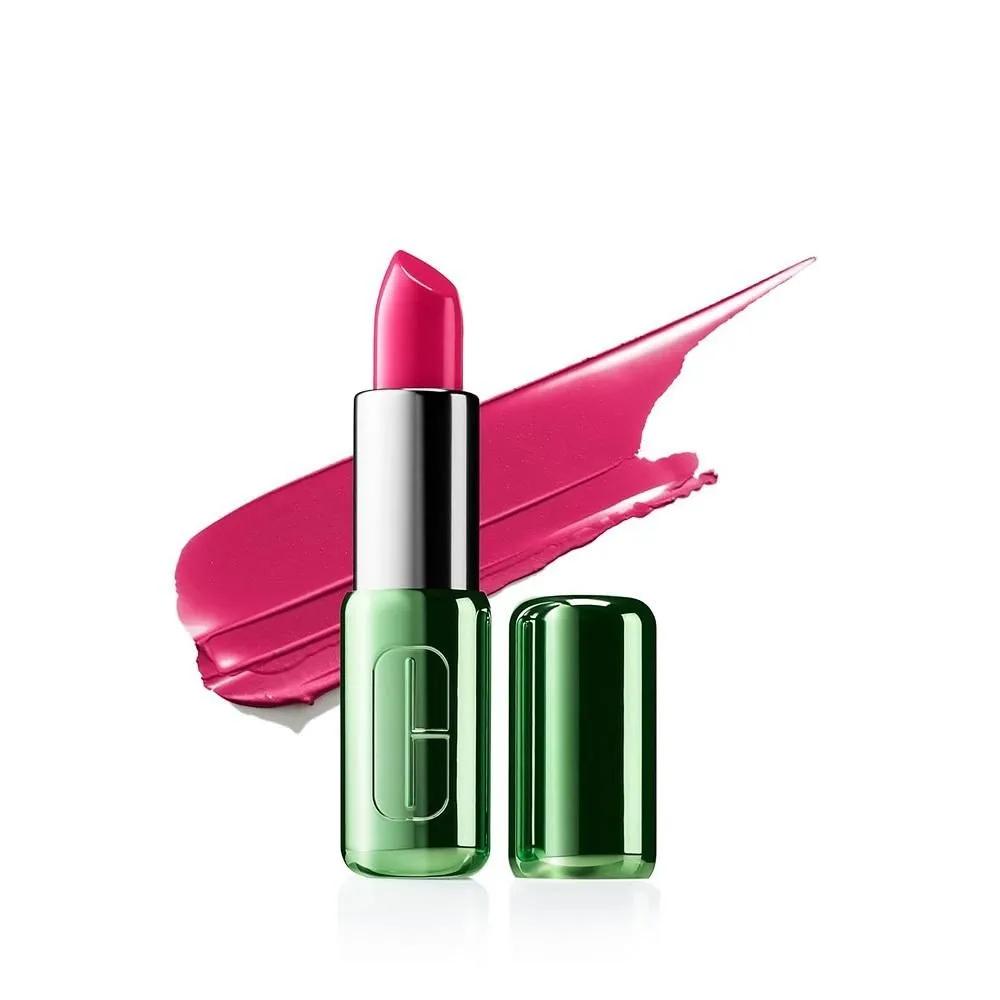 Помада Clinique Pop Longwear 1 шт. AF Punch Pop Shine Clinique Pop Longwear Стойкая, Сатиновая
