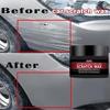 Cera per riparare i graffi dell'auto, rimuovi graffi e vortici universale per vernice, kit di paste lucidanti per la riparazione degli esterni dell'auto