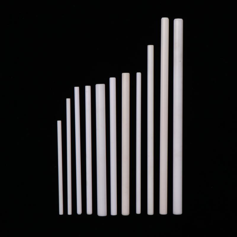 2 stk Keramisk Aksel Senkbar Pumpe Rotoraksel Solid Slitesterk Isolasjonsdeler Diameter 2,5 mm-6 mm Tilbehør