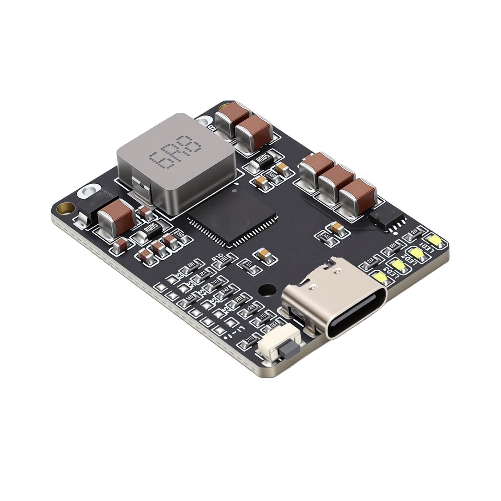 Module de charge et de décharge de batterie Li-ion 45 W PD3.1 QC3.0 Charge rapide pour batteries Li-ion LFP 2S 6S Support pour IP2369