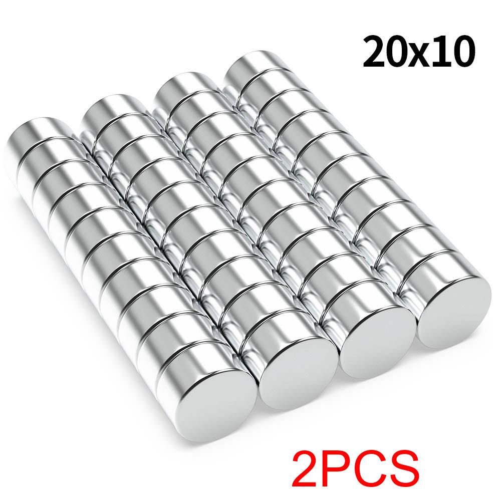 Super Strong Neodymium Magnet N35 NdfeB Permanent Magnetic Imanes Round Powerful Magnets Refrigerator Magnet 5x10/8x10/20x10