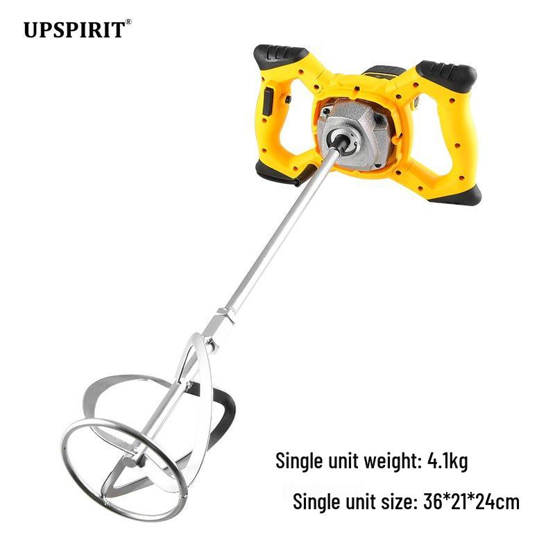 

Мощный электрический промышленный миксер для краски и шпатлевки