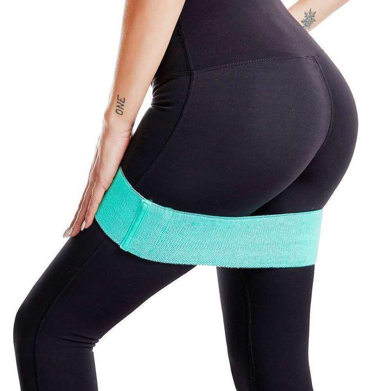 

Йога Тренировка Эластичная Лента Сопротивление Нескользящая Растяжка Удобный Гаджет Персиковые Ягодицы Ягодичное Кольцо Сила Натяжение Вязание Ягодичная Лента 60 pounds Green M code 76*8cm