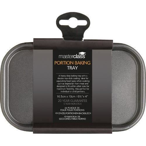 Plaque de cuisson anti-adhésive - Kitchen Craft - KCMCHB53 - 16,5x10cm - Marron - Cuisine