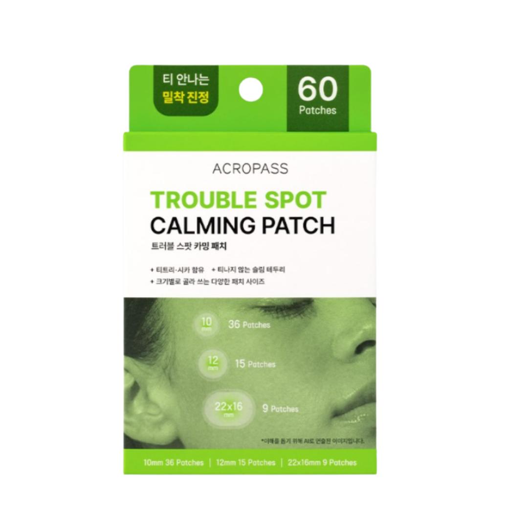 ACROPASS Trouble Spot Calming Patch 60 Patches