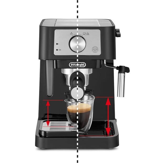 Кофемашина DeLonghi EC 260.BK Stilosa