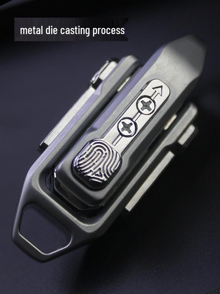 

Cross-Border Egg Pop Fidget Toy: Metal Gyro Card for Stress Relief