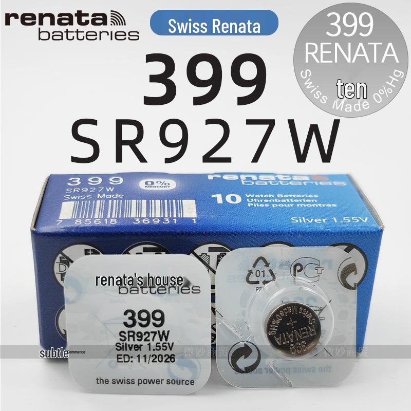 Swiss Renata Watch Button Batteries: 377, 364, 321, 371