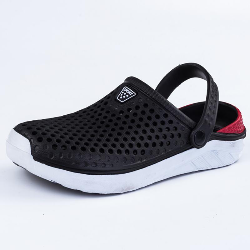 Unisex Summer Garden Clogs Sandals Lightweight Breathable Beach Outdoor Slippers For Men Women 36-45