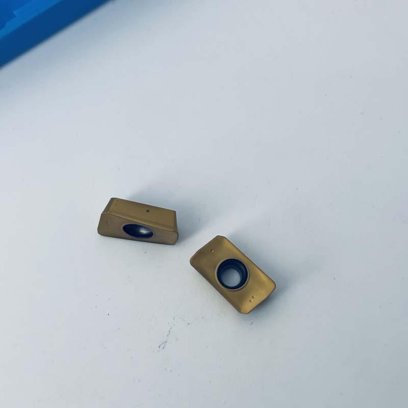 High-Quality APMT1135PDED Low Carbon Steel for Soft Steel Machining