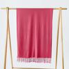 Autumn and winter new monochrome scarf cashmere scarf men and women couples scarf versatile shawl