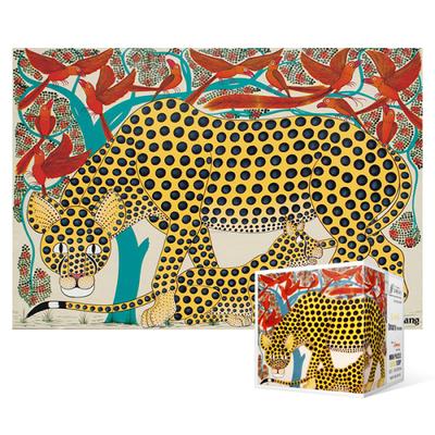 108-piece Jigsaw Puzzle / Cheetah (mini), Popular Korean Puzzle