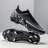 Unisex Professional Football Cleats AG Studs Soccer Boots Breathable Outdoor Lawn Training Sneakers