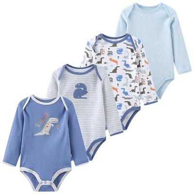 Abbigliamento per neonati Tute per neonato Baby Boy Girl Pagliaccetto Manica lunga Abbigliamento per neonati Prodotto per neonati