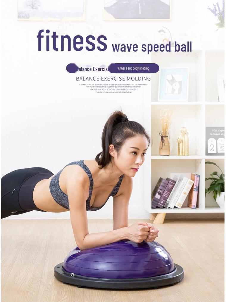 Bosu Balance Ball: Yoga & Pilates Fitness Equipment for Home and Sports Massage