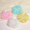 New Colorful Flower Hair Clip Women's European and American Fashion Shark Clip Hair Accessories
