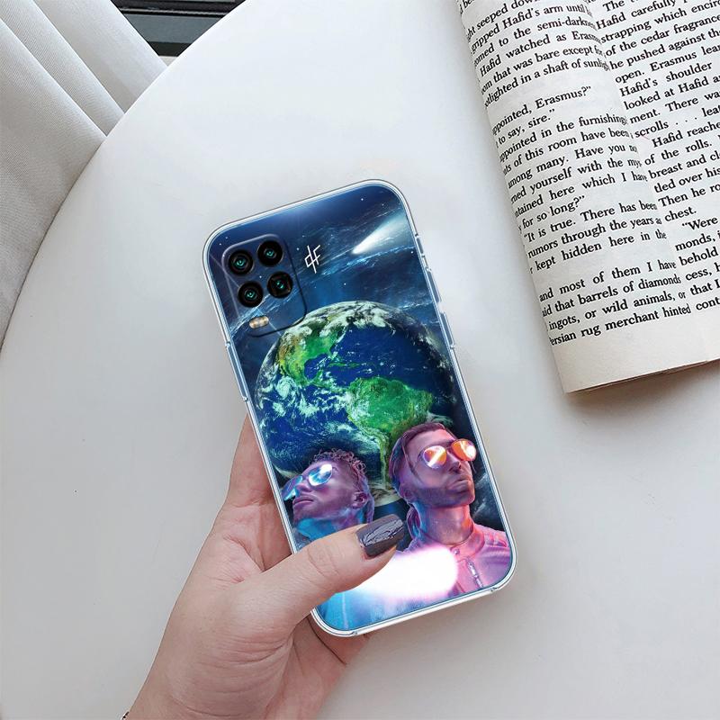 Art PNL Transparent Phone Case for Motorola Moto Edge 20 30 40 50 S30 Fusion Ultra Pro Neo Lite + G200 G23