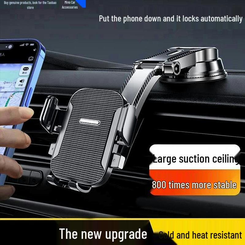 Suction Cup Air Vent Dashboard Car Phone Holder - 2025 Model