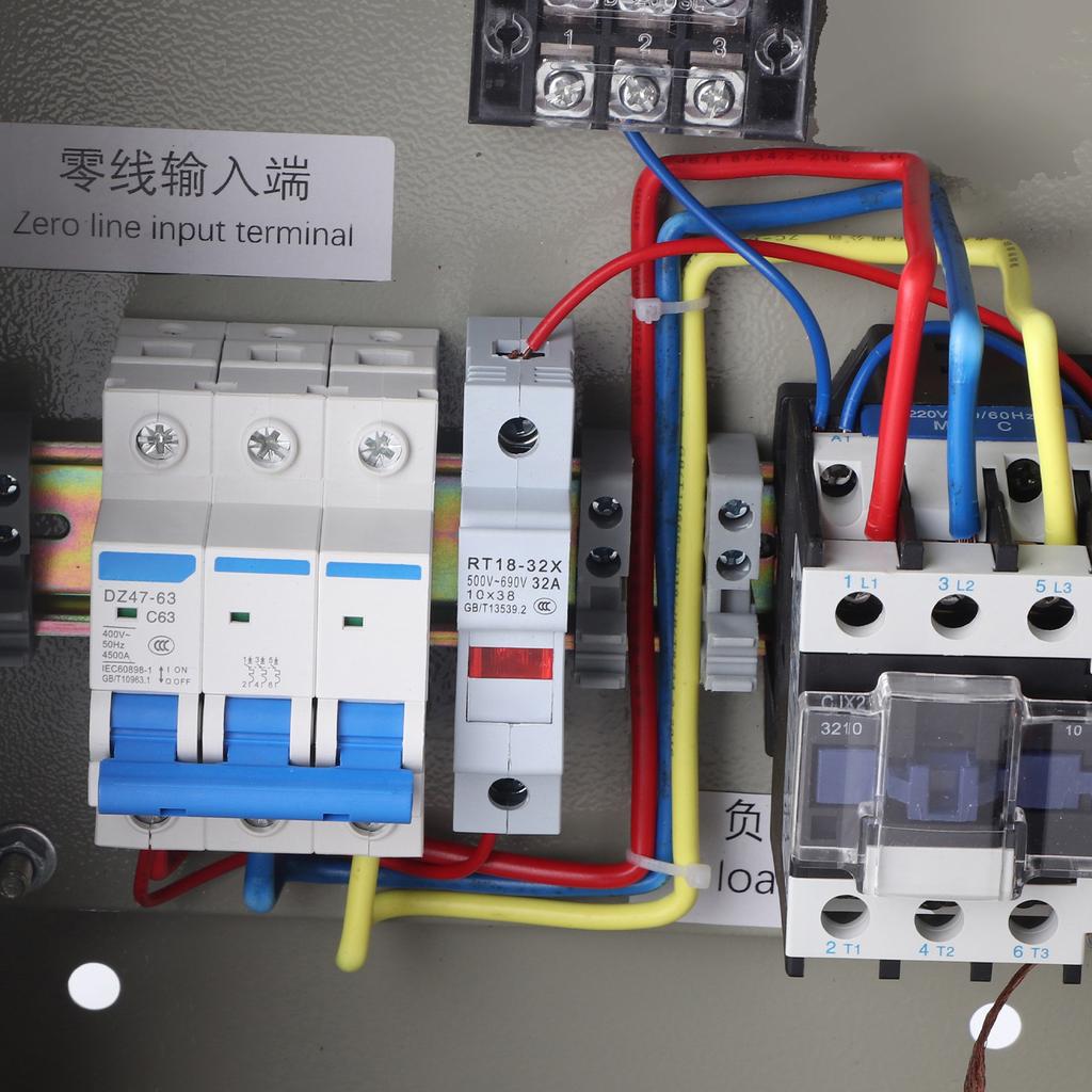 PID Temperature Controller Thermostat Box 3 Phase 15KW High Accuracy Digital Display Smart Temp Control Box 380V