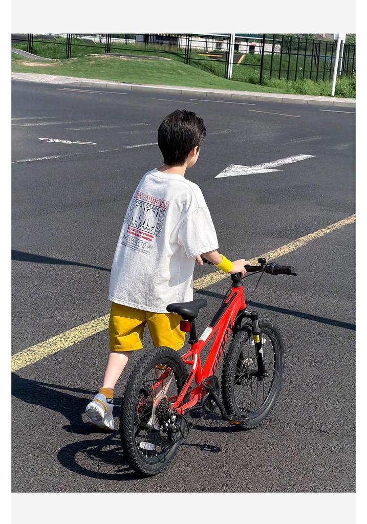 Summer Boys' Thin Loose Sports Shorts - Trendy, Versatile Five-Point Pants for Kids