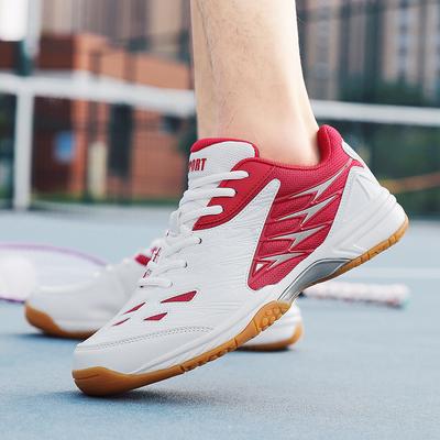 Neue Badmintonschuhe Tennisschuhe Tischtennis Volleyball Spiel Trainingsschuhe Paar Sneaker Low-Top Tennisschuhe